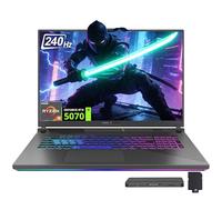 ASUS ROG Strix G18 Gaming Laptop, NVIDIA GeForce RTX 5070, AMD Ryzen 9 7940HX, 32 GB di RAM, 3 TB di memoria (SSD da 2 TB+docking station da 1 TB), display da 18 pollici 2,5 K 240 Hz, tastiera