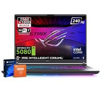 ASUS ROG Strix G18 Gaming Laptop, NVIDIA RTX 5080 16GB GDDR7, Intel Ultra 9 275HX (fino a 5,4 GHz), 18" 240Hz 3ms 2.5K, WiFi 7, 64 GB DDR5, 4 TB SSD, Windows 11 Pro, Office Pro Lifetime, Accessori