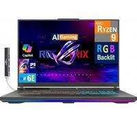 ASUS ROG Strix G18 - Laptop da gioco AI 2025 Copilot + PC 18" 2.5K Nebula 240Hz Display (Ryzen 9 8940HX, GeForce RTX 5070 8GB, 32GB DDR5, 4TB SSD, RGB KB, WiFi 6E, BT 5.4, Win 11 Home) con Hub DKZ