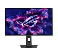 ASUS ROG Strix OLED XG27AQDPG, Monitor Gaming da 26,5" Quad HD QD-OLED (2560 x 1440), 0,03ms (GTG), 500Hz, Anti Sfarfallio, Compatibile G-SYNC, HDMI, DisplayPort, Hub USB, DisplayWidget Center, Nero