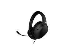 ASUS ROG Strix Go Core Cuffia Gaming jack 3.5mm, Audio Alta Risoluzione, Microfono Cancellazione Rumore, Driver 40 mm, Design Leggero, Per PC/Mac, Switch, PS4/PS5 e Dispositivi Mobile, Nero