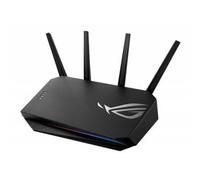ASUS ROG STRIX GS-AX3000 - Router Wi-Fi 6 dual-band per giochi, compatibile con giochi PS5 e mobili, VPN Fusion, Instant Guard, Gear Accelerator, porta di gioco, QoS adattivo e Aura RGB
