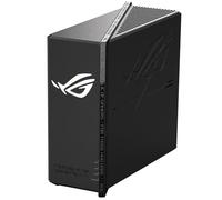 ASUS ROG Strix GS-BE18000 Tri-Band WiFi 7 Gaming Router (320 MHz di larghezza di banda, 4096-QAM, 8 porte da 2.5G, Mobile Game Mode, Aura RGB, AiMesh, VPN, copertura fino a 300 m²)