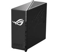 ASUS ROG STRIX GS-BE18000, Router Gaming Tri-Band WiFi 7, Nero | 320 MHz di Larghezza di Banda e velocità di 18000 Mbps, 4096-QAM, 8 porte da 2.5G, Smart Home, Compatibile con AiMesh, VPN