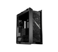 ASUS ROG Strix Helios II GX601S BLACK, Case Gaming EATX in Alluminio, Vetro Temperato ai Lati, Design a Griglia di Diamanti e Filtro 3D, 4 Ventole ARGB Preinstallate, Cinghie per il Trasporto, Nero