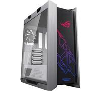 Asus ROG Strix Helios White Edition Cristal Templado USB 3.2 | Mid Tower ATX e EATX, Pannelli in Vetro Fumè su Tre Lati, Illuminazione Aura Sync RGB, USB 3.1, Manici per il Trasporto