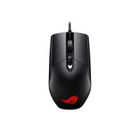 ASUS ROG Strix Impact 90MP00P0-B0UA00 - Mouse ottico MOBA per gaming, leggero, ergonomico, ambidestro, con sincronizzazione AURA, colore: nero