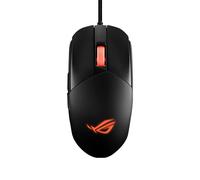 ASUS ROG Strix Impact III Mouse Gaming Semi-Ambidestro, Leggero, Sensore 12000 d