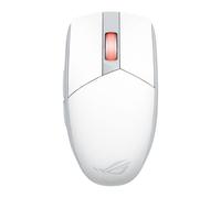 ASUS ROG Strix Impact III Wireless Mouse Bluetooth Bianco Destrorso e Mancino