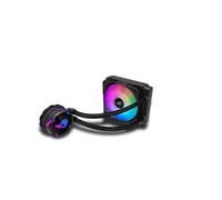 ASUS ROG STRIX LC 120 RGB Cooler CPU All-in-One ROG con Illuminazione Addressable RGB, Aura Sync, Rivestimento Pompa NCVM e Ventola del Radiatore ROG 120 mm