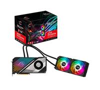 Asus ROG Strix LC AMD Radeon RX 6800 XT OC Edition Scheda Grafica, PCIe 4.0, 16GB GDDR6, AMD RDNA 2, HDMI 2.1, DisplayPort 1.4a, Raffreddamento a Liquido, Radiatore 240mm, Tubi da 600mm, ARGB, Nero