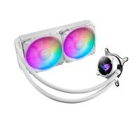 Ventola per PC ASUS ROG STRIX LC II 240 ARGB Processore Raffreddatore di liquidi tutto in uno 12 cm Bianco [90RC00E2-M0UAY4]