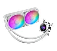 ASUS ROG STRIX LC II 240 ARGB White Edition Processore Raffreddatore di liquidi tutto in uno 12 cm Bianco 1 pz