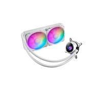 Ventola per PC ASUS ROG STRIX LC II 240 ARGB Processore Raffreddatore di liquidi tutto in uno 12 cm Bianco [90RC00E2-M0UAY4]