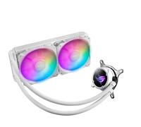 Ventola per PC ASUS ROG STRIX LC II 240 ARGB Processore Raffreddatore di liquidi tutto in uno 12 cm Bianco [90RC00E2-M0UAY4]