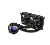 ASUS ROG STRIX LC II 240 Processore Raffreddatore di liquidi tutto in uno 12 cm Nero (ASUS ROG STRIX LC II 240 - processors) NEW