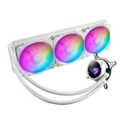 ASUS ROG Strix LC II 360 ARGB White Edition Processore Raffreddatore di liquidi tutto in uno 12 cm Bianco NEW