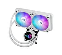 ASUS ROG Strix LC III 240 ARGB White Edition Processore Kit di raffreddamento a liquido 12 cm Bianco