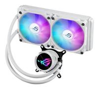 ASUS ROG Strix LC III 240 ARGB White Edition Processore Kit di raffreddamento a liquido 12 cm Bianco