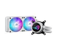ASUS ROG STRIX LC III 240 ARGB WHT, Dissipatore AIO a Liquido, Bianco