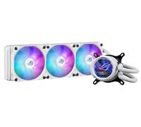 Ventola per PC ASUS ROG Strix LC III 360 ARGB White Edition Case computer Raffreddatore di liquidi tutto in uno 12 cm Bianco