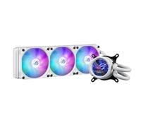 Ventola per PC ASUS ROG Strix LC III 360 ARGB White Edition Case computer Raffreddatore di liquidi tutto in uno 12 cm Bianco