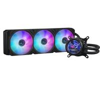 Ventola per PC ASUS ROG STRIX LC III 360 ARGB Case computer Raffreddatore di liquidi tutto in uno 12 cm Nero [90RC00W1-M0UAY0]