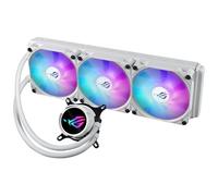 ASUS ROG Strix LC III 360 ARGB White Edition Processore Kit di raffreddamento a liquido 12 cm Bianco