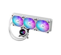 ASUS ROG Strix LC III 360 ARGB White Edition CPU Liquid Cooler Display LCD Intel 1851/1700/1200 AMD AM5/AM4