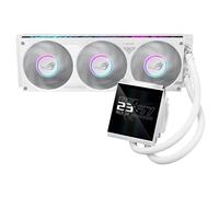 ASUS ROG STRIX LC IV 360 ARGB LCD WHT, Dissipatore a Liquido, Bianco