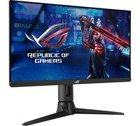 ASUS ROG Strix Monitor da gioco 1080p (XG256Q) - Full HD, IPS veloce, 180 Hz, 1 ms, sfocatura del movimento estremo, compatibile G-Sync, DisplayPort, HDMI, presa treppiede per webcam, DisplayHDR400