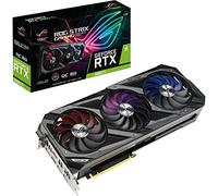 ASUS ROG Strix NVIDIA GeForce RTX 3060 Ti V2 OC Edition Scheda grafica da gioco (PCIe 4.0 8GB GDDR6 LHR HDMI 2.1 DisplayPort 1.4a Axialtech Fan Design 2.9slot Super Alloy Power II GPU Tweak II)