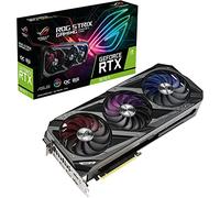 ASUS ROG Strix NVIDIA GeForce RTX 3070 Ti OC Edition - Scheda grafica da gioco (PCIe 4.0, 8 GB GDDR6X, HDMI 2.1, DisplayPort 1.4a, design ventola Axial-tech, slot 2.9, Super Alloy Power II, GPU Tweak