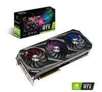 Asus ROG Strix NVIDIA GeForce RTX 3090 OC Edition Scheda Grafica, 24GB GDDR6X 384-bit 19.5 Gbps PCIE 4.0, GPU NVIDIA Ampere, ROG-STRIX-RTX3090-O24G-GAMING