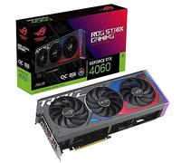 ASUS ROG Strix NVIDIA GeForce RTX 4060 OC Edition Scheda Grafica, 8 GB GDDR6 128-bit 17 Gbps PCIE 4.0, GPU Tweak III, ROG-STRIX-RTX4060-O8G-GAMING