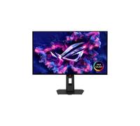 ASUS ROG Strix OLED XG27AQDMGR, Monitor Gaming da 26,5" WOLED (2560x1440), Display TrueBlack Glossy OLED, 0,03ms Response Time, 240 Hz, ELMB e G-SYNC, Neo Proximity Sensor, DisplayWidget Center, Nero