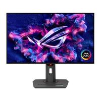 ASUS ROG Strix OLED XG27AQDPG, Monitor Gaming da 26,5" Quad HD QD-OLED (2560 x 1440), 0,03ms (GTG), 500Hz, Anti Sfarfallio, Compatibile G-SYNC, HDMI, DisplayPort, Hub USB, DisplayWidget Center, Nero