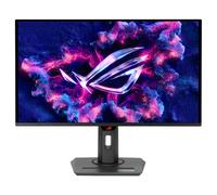 ASUS ROG Strix XG27UCDMG, Monitor Gaming da 26,5", 4K Ultra HD QD-OLED (3840 x 2160), 0,03ms (GTG), 240Hz, HDMI, USB-C e DisplayPort, Compatibile con G-SYNC, Display Widget Center, Nero