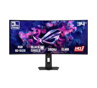 ASUS ROG STRIX OLED XG34WCDMS, Monitor Gaming Curvo da 34" QD-OLED,Nero