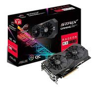 ASUS ROG-STRIX-RX570-O4G-GAMING OC Edition GDDR5 DP HDMI DVI VR Ready AMD Graphics Card