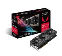 Asus ROG-STRIX-RXVEGA56-O8G-GAMING Scheda Video, Nero