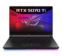 ASUS ROG Strix SCAR 16 G635LR-RW011W Intel Core Ultra 9 275HX Computer portatile 406 cm (16 ) WQXGA 32 GB DDR5-SDRAM 1 TB SSD NVIDIA GeForce RTX 5070 Ti Wi-Fi 7 (802.11be) Windows 11 Home Nero - Nouvo