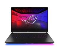 ASUS ROG Strix Scar 18 G835LX Laptop | 18" 2,5K WQXGA 240Hz/3ms 16:10 MiniLED Display | Intel Core Ultra 9 275HX | 64GB RAM | 2x2TB SSD | RTX 5090 | Win11 Pro | QWERTZ | Off Black | 3 mesi GamePass