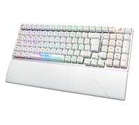 ASUS ROG Strix Scope II 96 RX Tastiera da gioco wireless USB + RF Wireless + Bluetooth Bianco - Nouvo