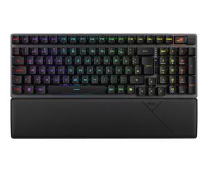ASUS ROG Strix Scope II 96 RX Wireless Gaming Tastatur, 96%, RGB - Nouvo