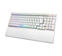 ASUS ROG Strix Scope II 96 RX Wireless tastiera Gaming USB + RF Wireless + Bluetooth Bianco