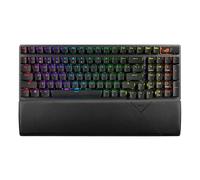 ASUS ROG Strix Scope II 96 Wireless Black - Tastiera da gioco, cablata e wireless, Bluetooth 5.1, USB, 1000 Hz, RGB, nero