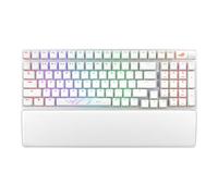 ASUS ROG Strix Scope II 96 Wireless Moonlight - Tastiera meccanica Gaming - Tri-Mode, Switchs & Stabilizzatori ROG NX Snow e Hot-Swap, 3 Angoli di inclinazione e Riposo Polsi, AZERTY