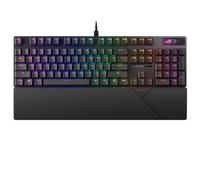 ASUS ROG Strix Scope II tastiera Gaming Wireless a RF + USB Nero (ASUS ROG Strix