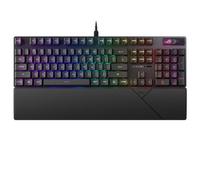 ASUS ROG STRIX SCOPE II TASTIERA MECCANICA GAMING ABS, ROG RX RED - LAYOUT ITALI